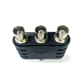 M8 connector 6pin Y type splitter to female BNC for sensor